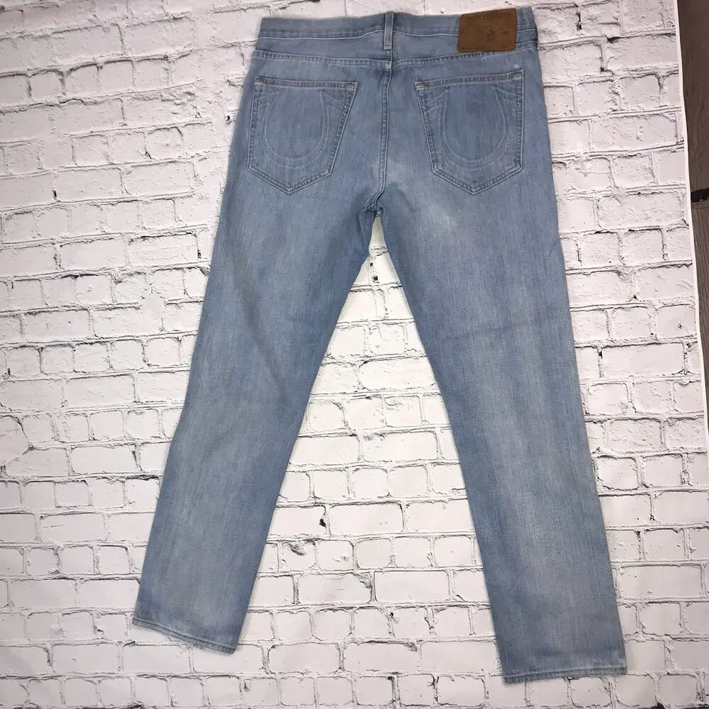 True Religion light blue